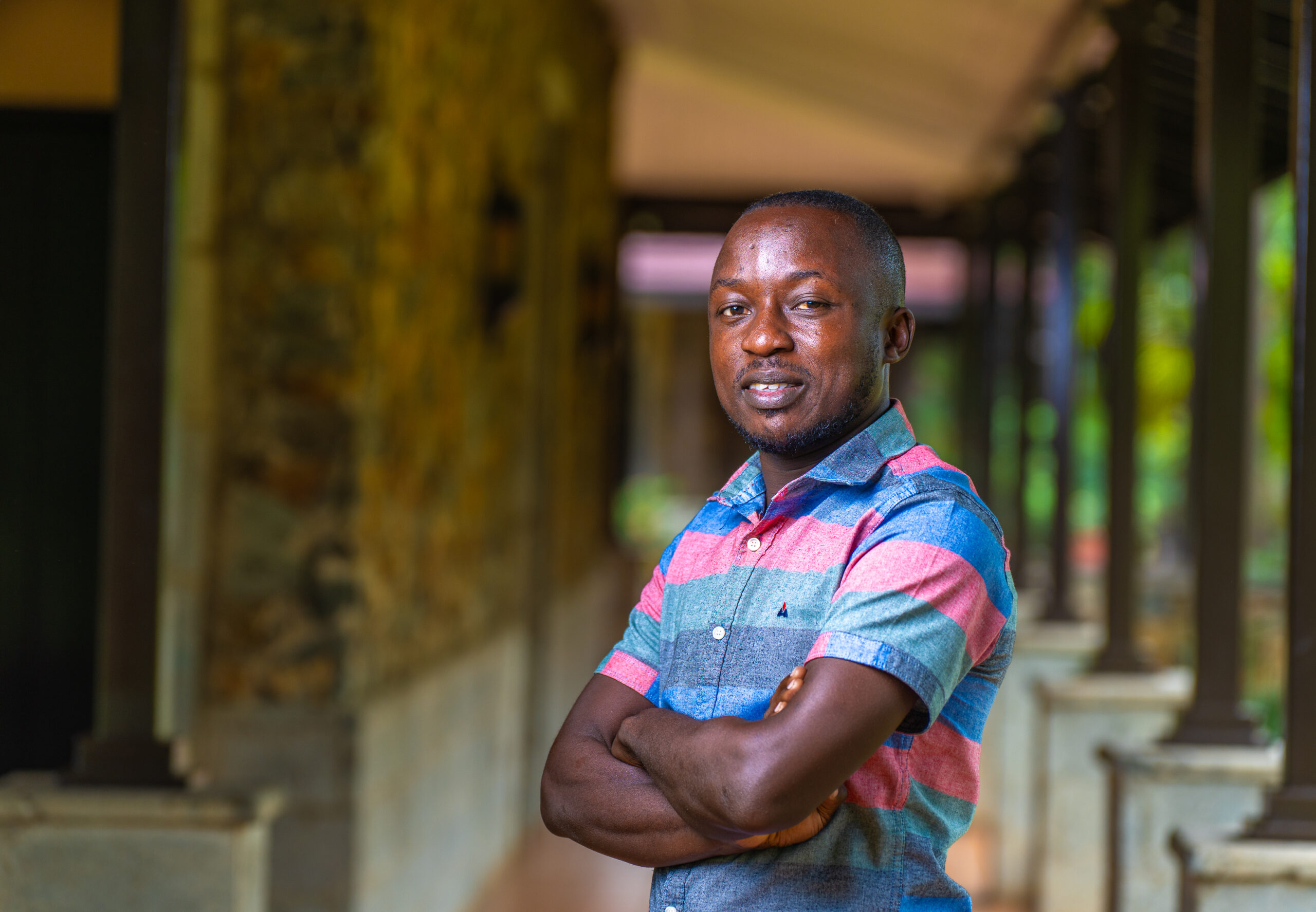 John Paul Nsanja — executive & founding director